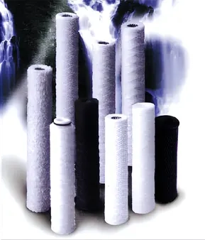 그린탄소 A.C.F 필터 (TCF : TCI Activated Carbon Fiber Filter)